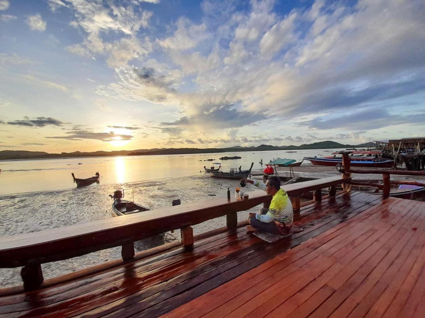 Bankruchaem Homestay Kohpu Ko Pu المظهر الخارجي الصورة